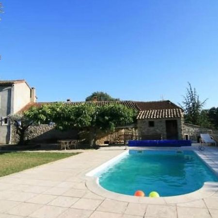 Le Cabanon Des Cigales Provencale Villa Puymeras Bagian luar foto