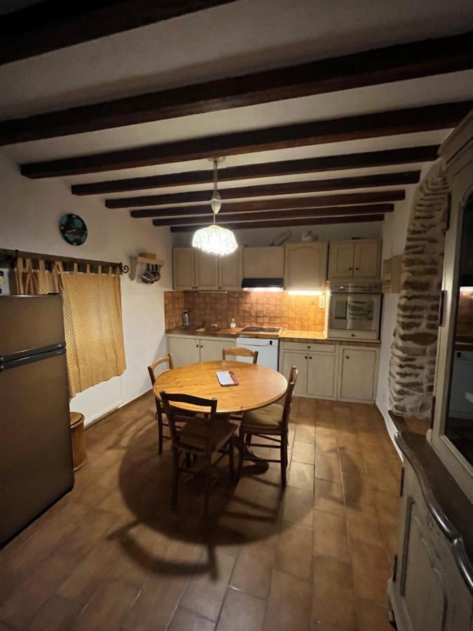 Le Cabanon Des Cigales Provencale Villa Puymeras Bagian luar foto