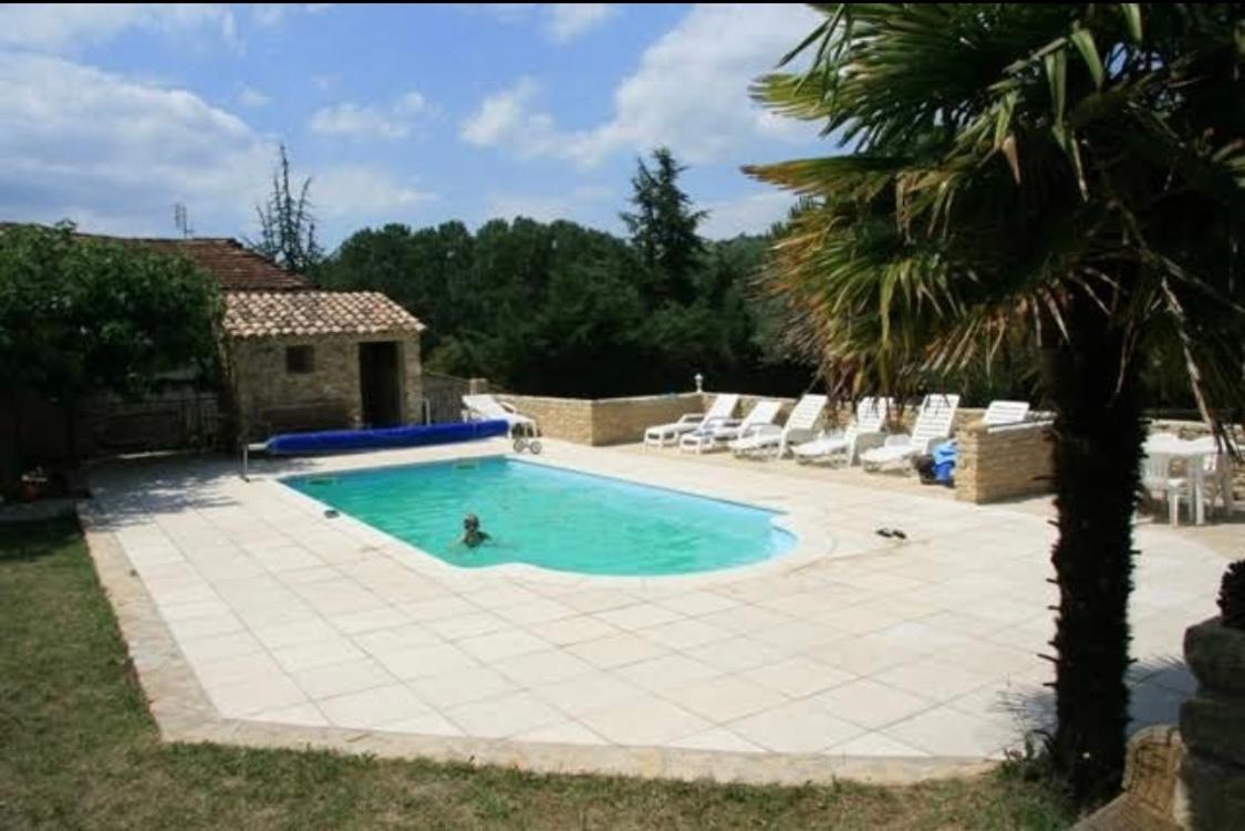 Le Cabanon Des Cigales Provencale Villa Puymeras Bagian luar foto