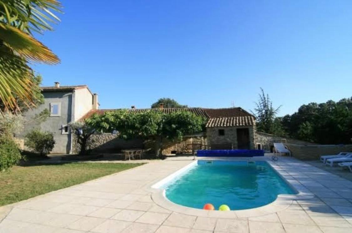 Le Cabanon Des Cigales Provencale Villa Puymeras Bagian luar foto